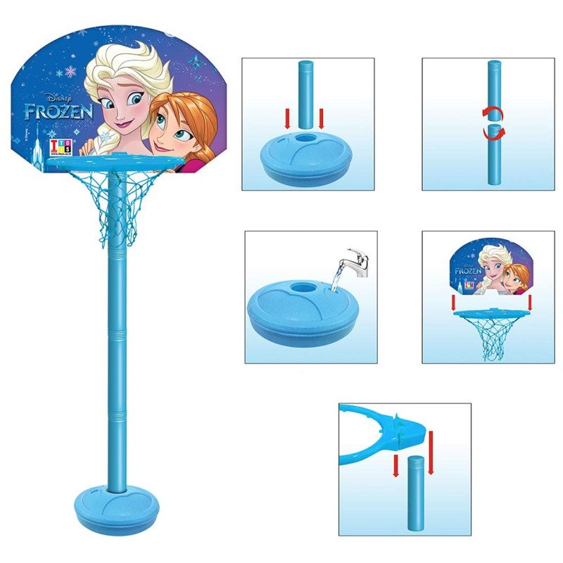 Disney Frozen Shooting Camp Basket Set