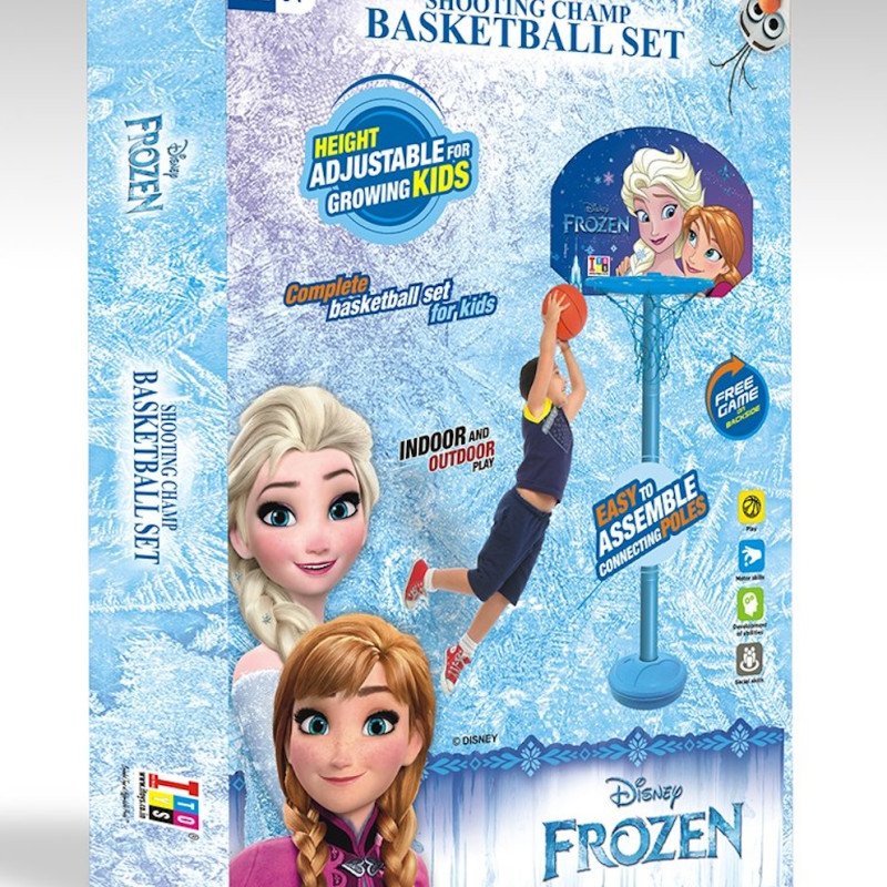 Disney Frozen Shooting Camp Basket Set