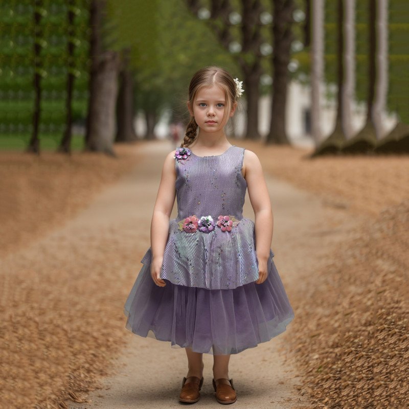 Lilac Frock