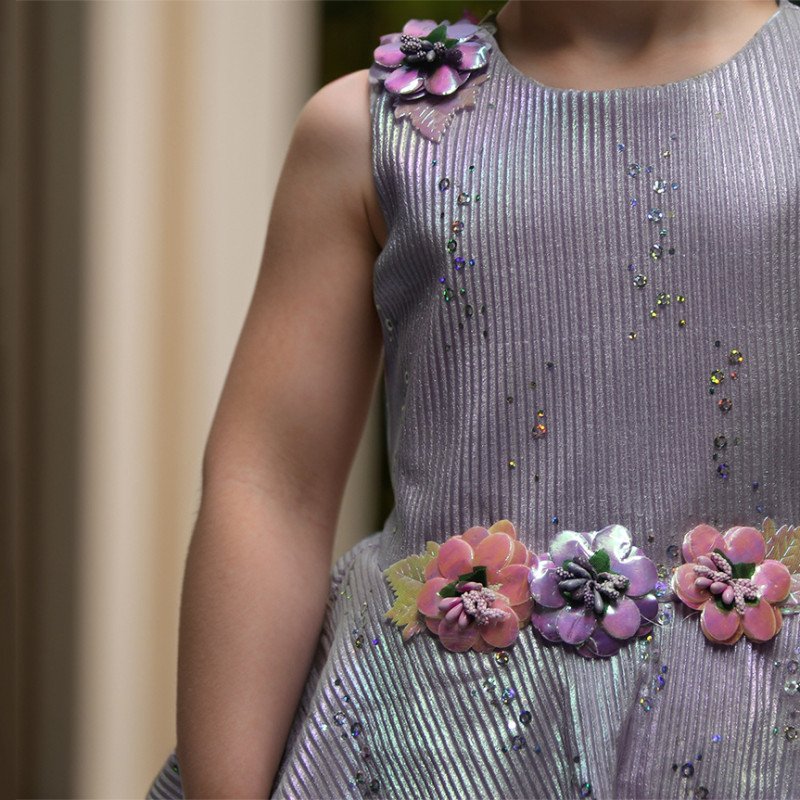Lilac Frock