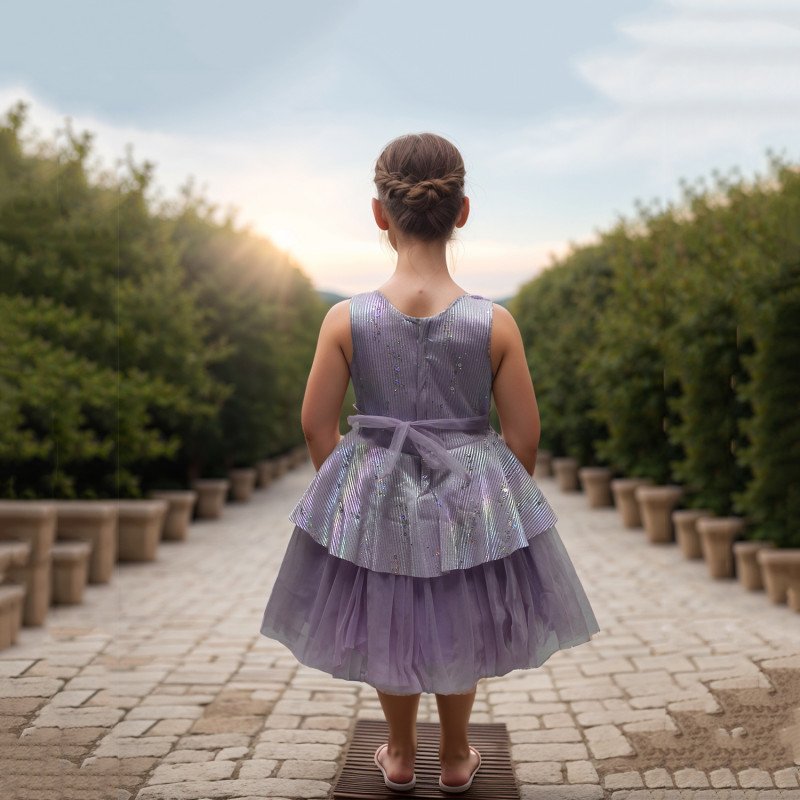 Lilac Frock