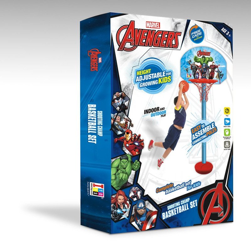 Marvel Avenger Shooting Champ Basket Set