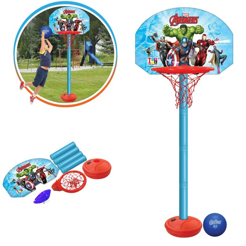 Marvel Avenger Shooting Champ Basket Set