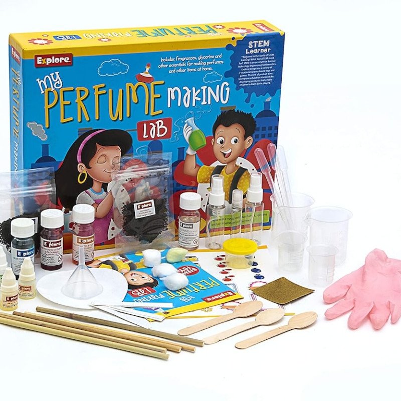 Explore My Perfume Making Lab