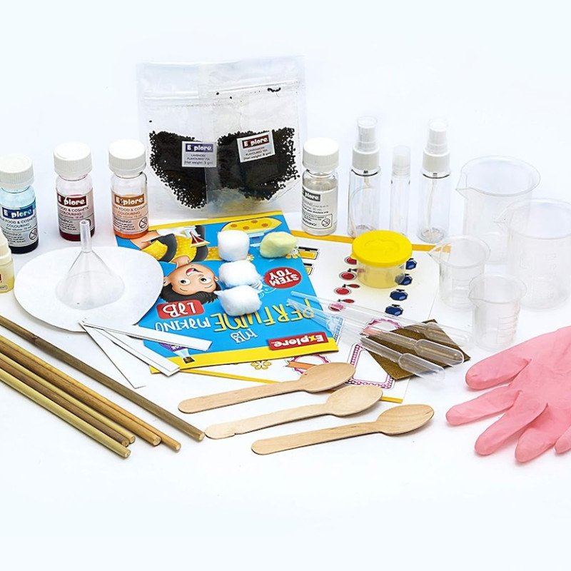 Explore My Perfume Making Lab