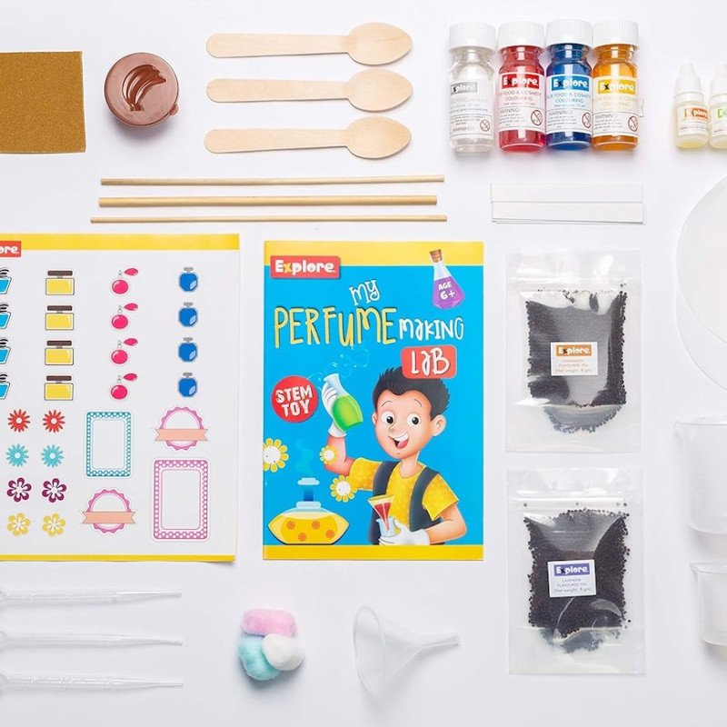 Explore My Perfume Making Lab