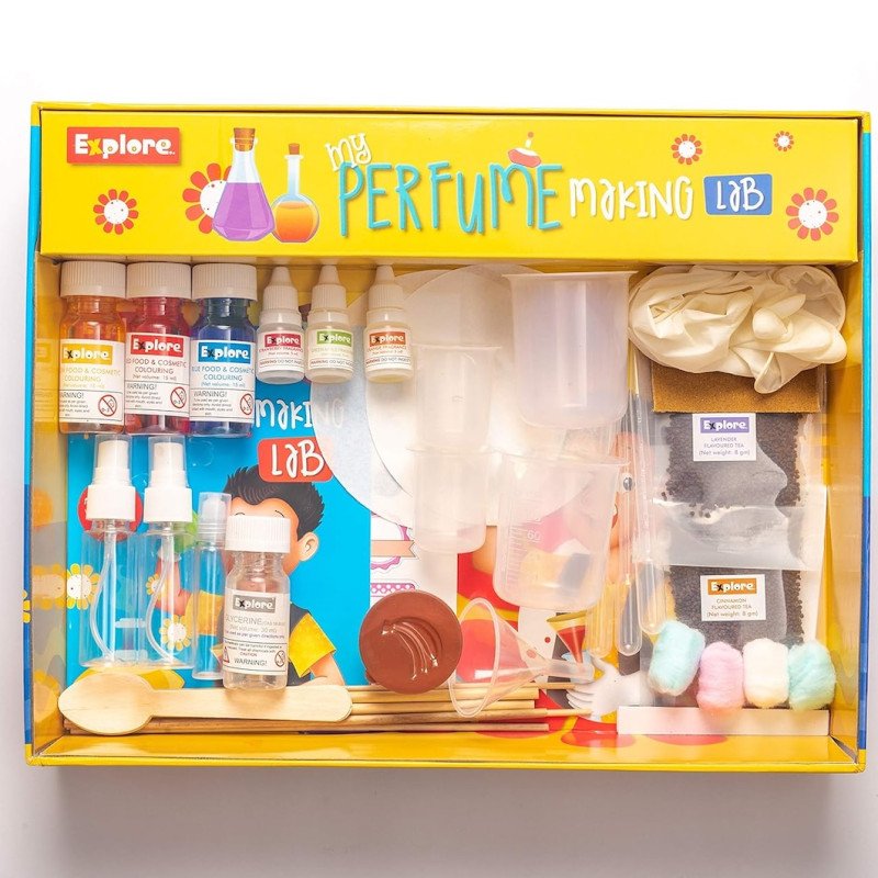 Explore My Perfume Making Lab
