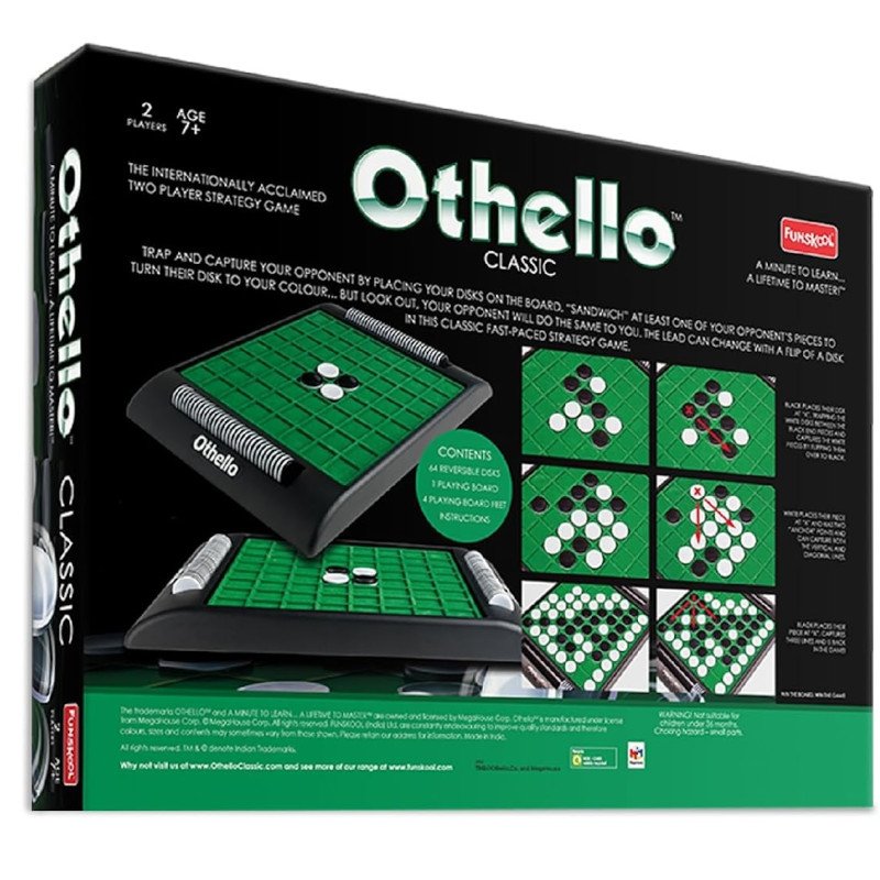 Funskool Othelo India Board Game