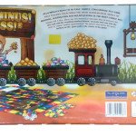 Funskool Plus Minus Cross Board Game