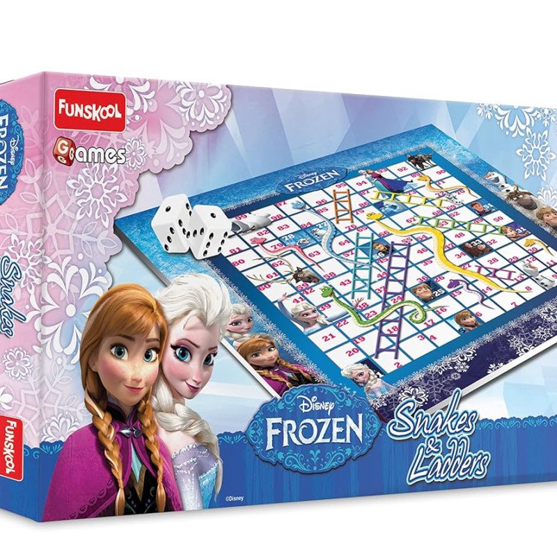 Disney Frozen Snakes and Ladders