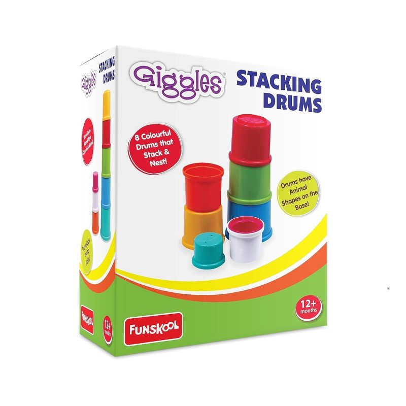 Giggles Stacking Drums