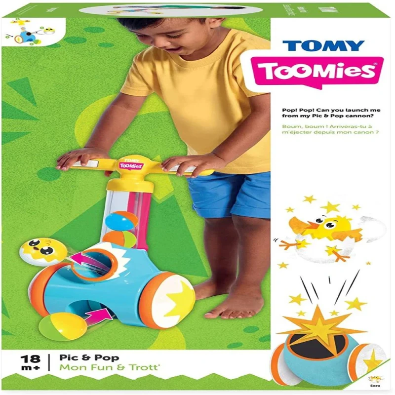 Tomy Pic n Pop