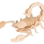 Woodlz 3D Puzzle Scorpion