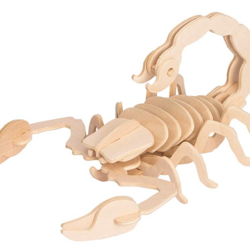 Woodlz 3D Puzzle Scorpion